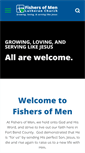 Mobile Screenshot of fishersofmen.org